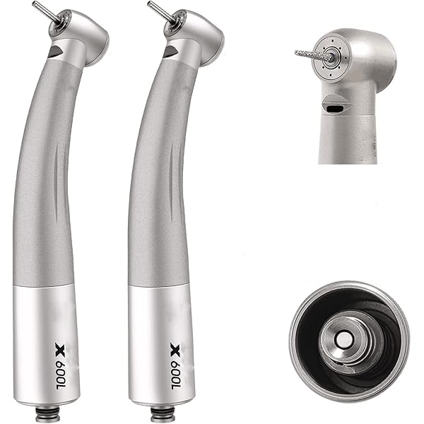 BONK NSKTI-MAX X600L E-TYPE ハンドピース　5本 Amazon.co.jp: 高速ハンドピース、光ファイバー スピード、 E